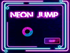 遊戲Neon Jump在線