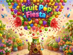 遊戲Fruit Pop Fiesta在線