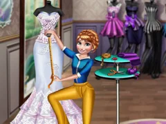 遊戲Famous Dress Designer在線