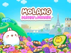 遊戲Molang Match'n Munch在線