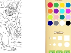 遊戲Bigfoot Coloring Book在線