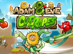 遊戲Adam and Eve: Сut the ropes在線