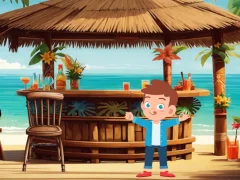 遊戲Lost Island Escape在線