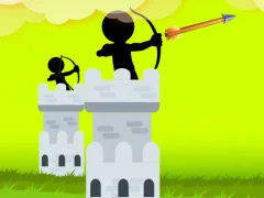 遊戲Stickman Archer Castle在線