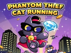遊戲Phantom thief Cat Running在線