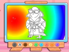 遊戲Coloring Book: Spionero Golubiro在線
