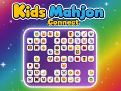 遊戲Kids Mahjong Connect在線
