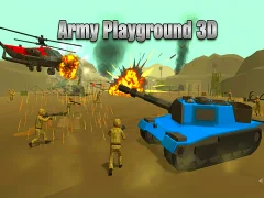 遊戲Army Playground 3D在線