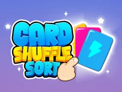 遊戲Card Shuffle Sort在線