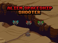 遊戲Alien Spaceship Shooter在線
