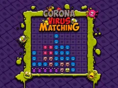 遊戲Corona Virus Matching在線