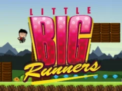 遊戲Little Big Runners在線