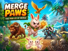 遊戲Merge Paws在線