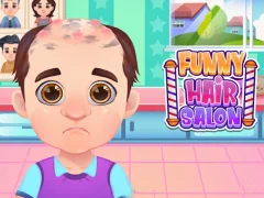 遊戲Funny Hair Salons在線