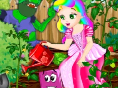 遊戲Princess juliet garden trouble在線