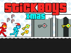 遊戲StickBoys Xmas在線