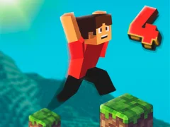遊戲Parkour Block 4在線