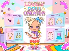 遊戲Lovely Doll Creator在線