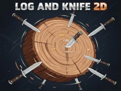 遊戲Log And Knife 2D在線