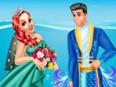 遊戲Ariel & Eric Wedding在線