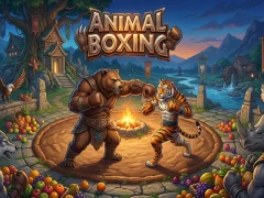 遊戲Animal Boxing在線
