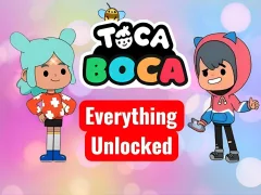 遊戲Toca Boca Everything Unlocked在線
