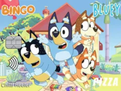 遊戲Jigsaw Puzzle: Bluey Credit Card在線