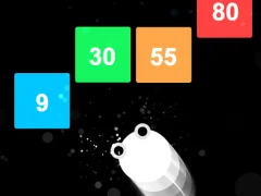 遊戲Snake vs Numbers在線