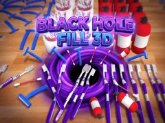 遊戲Black Hole Fill 3D在線