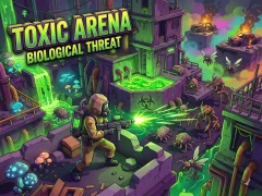 遊戲Toxic Arena Biological Threat在線