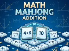 遊戲Math Mahjong Addition在線