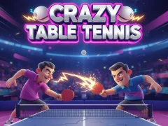 遊戲Crazy Table Tennis在線