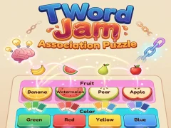 遊戲Word Jam Association Puzzle在線