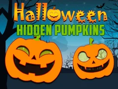 遊戲Halloween Hidden Pumpkins在線