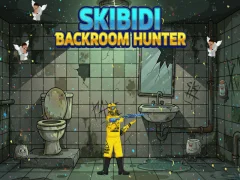 遊戲Skibidi Backroom Hunter在線