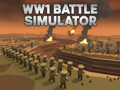 遊戲WW1 Battle Simulator在線
