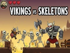 遊戲Vikings Vs Skeletons在線