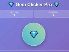遊戲Gem Clicker Pro在線