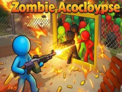 遊戲Zombie Apocalypse在線