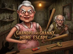 遊戲Grandpa And Granny Home Escape在線