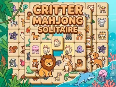 遊戲Critter Mahjong Solitaire在線