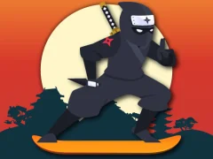 遊戲Lava And Nninja Skateboard在線