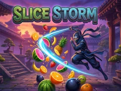 遊戲Slice Storm在線
