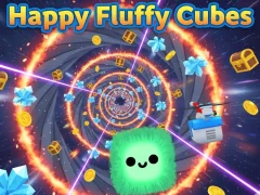 遊戲Happy Fluffy Cubes在線