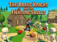 遊戲The Brave Knight and the Fighting Skulls在線