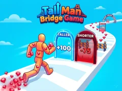 遊戲Tall Man Bridge Game在線