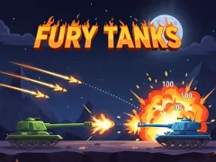 遊戲Fury Tanks在線
