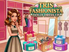 遊戲Tris Fashionista Dolly Dress Up在線