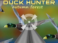 遊戲Duck Hunter Autumn forest在線