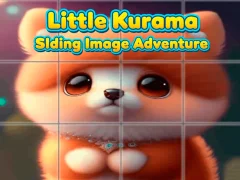 遊戲Little Kurama Sliding Image Adventure在線